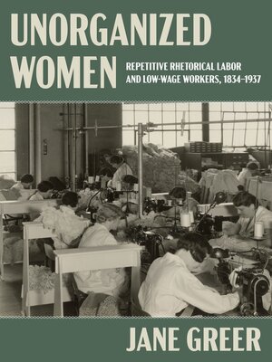 cover image of Unorganized Women